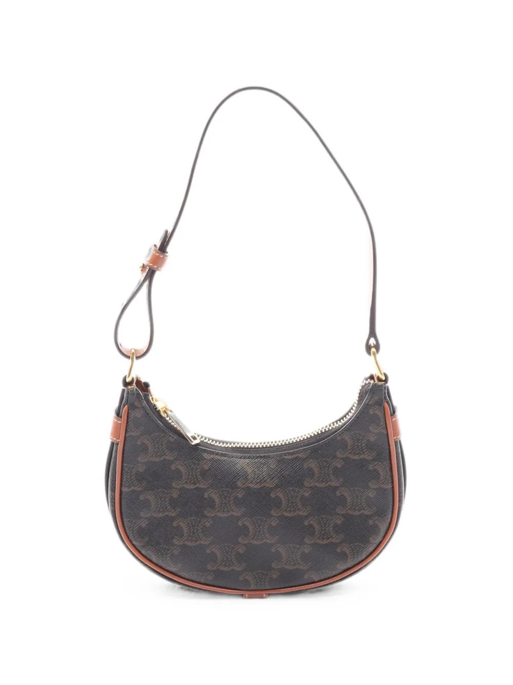 Celine Pre-Owned 2010s Triomphe Ava mini tote bag - Nero