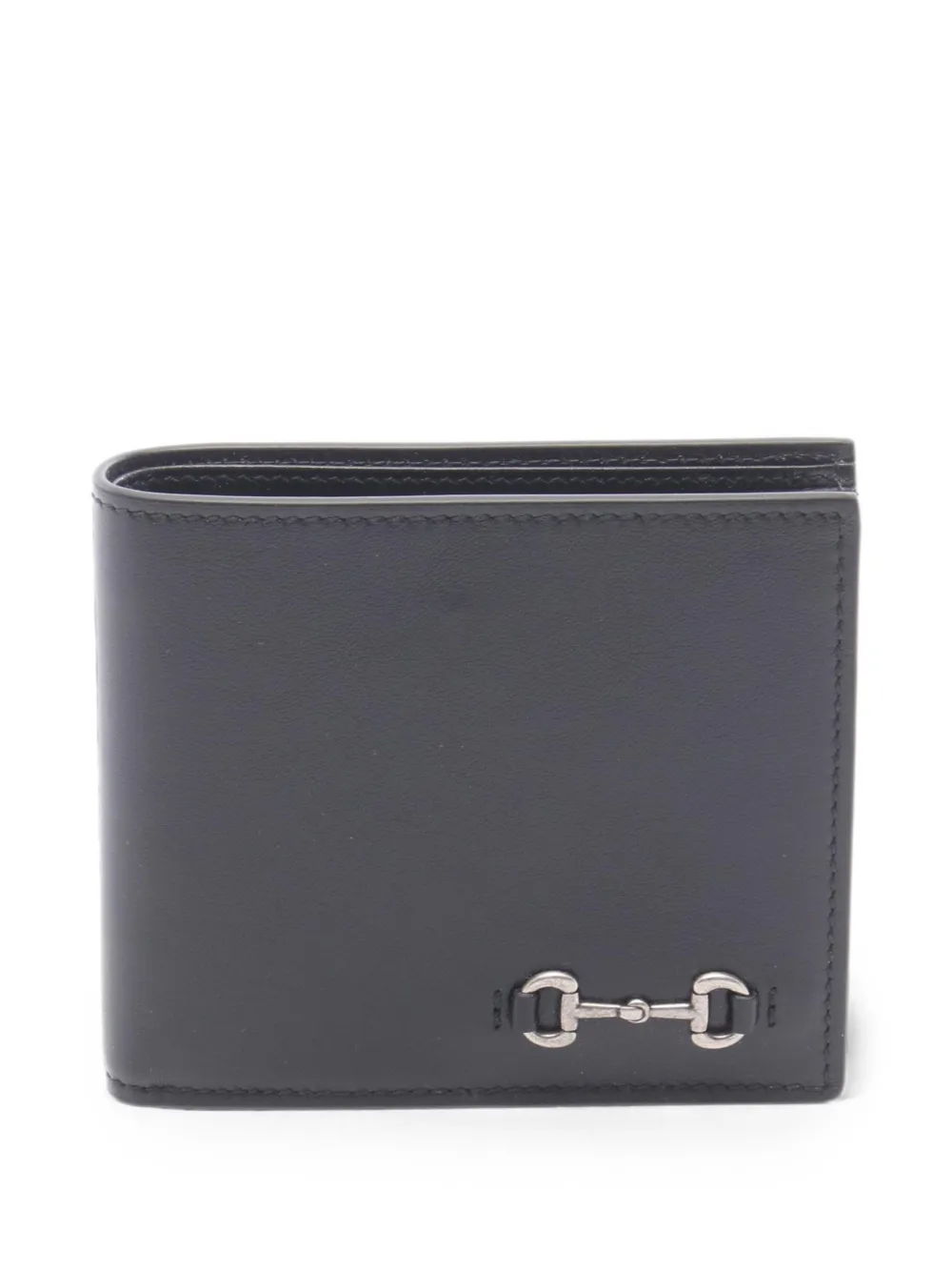 Gucci Pre-Owned 2020s Horsebit bi-fold wallet - Schwarz