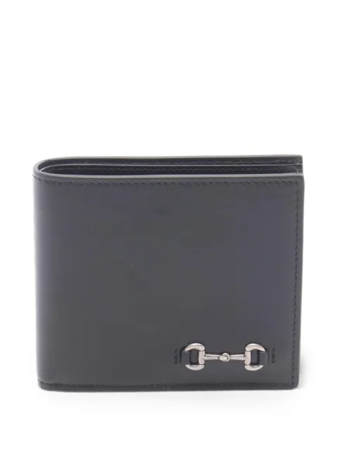 Gucci Pre-Owned portefeuille pliant Horsebit (années 2020)