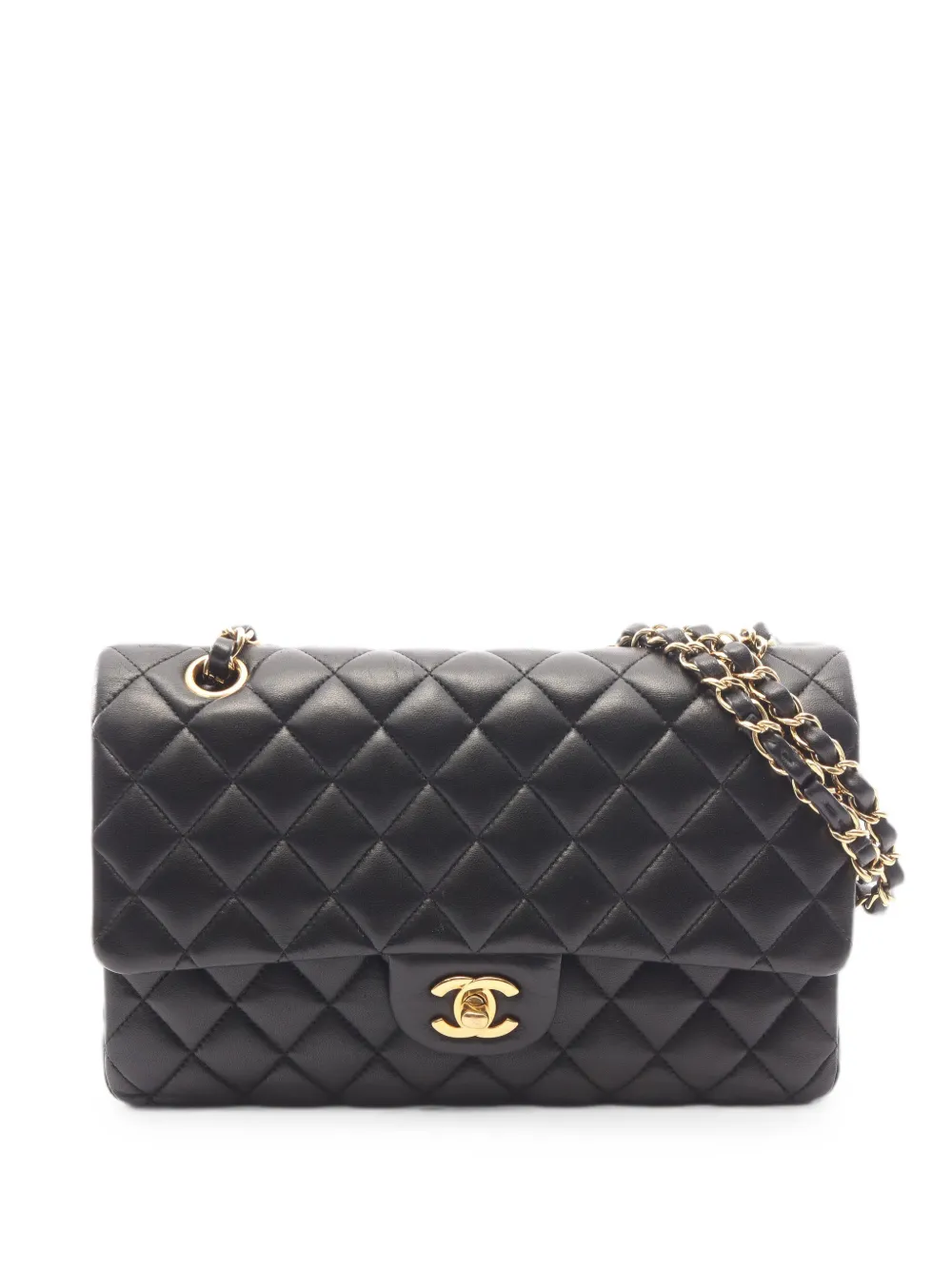 CHANEL Pre-Owned 2016-2017 Matelassé shoulder bag - Nero