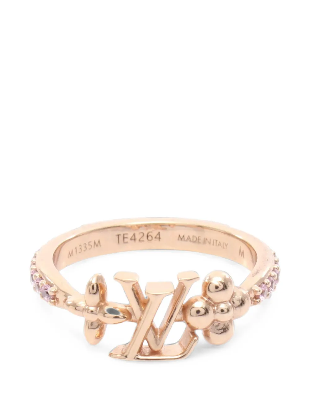 Louis Vuitton Pre-Owned 2024 Iconic rhinestone ring - Rosa