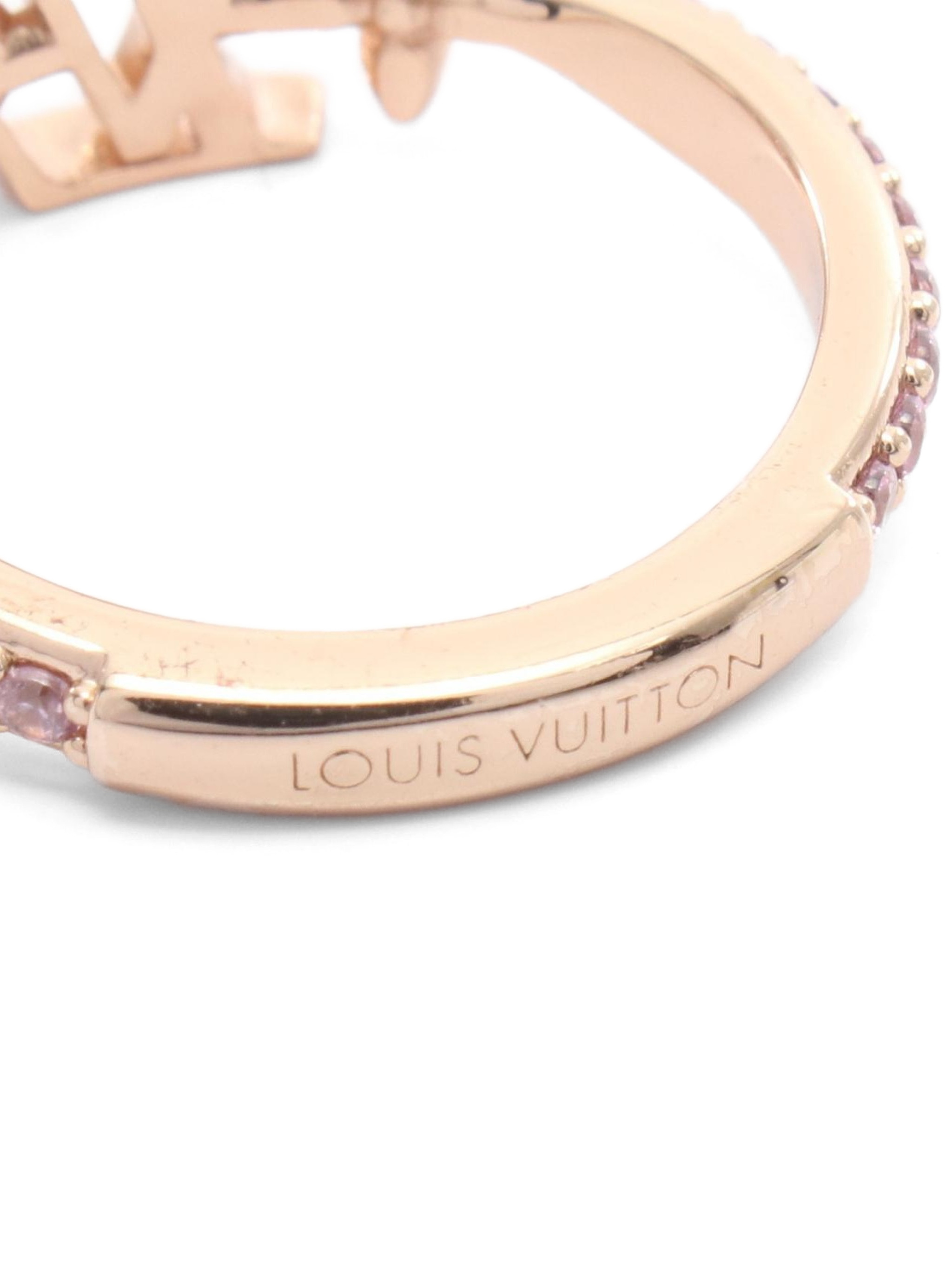 2024 Iconic rhinestone ring — Image 3