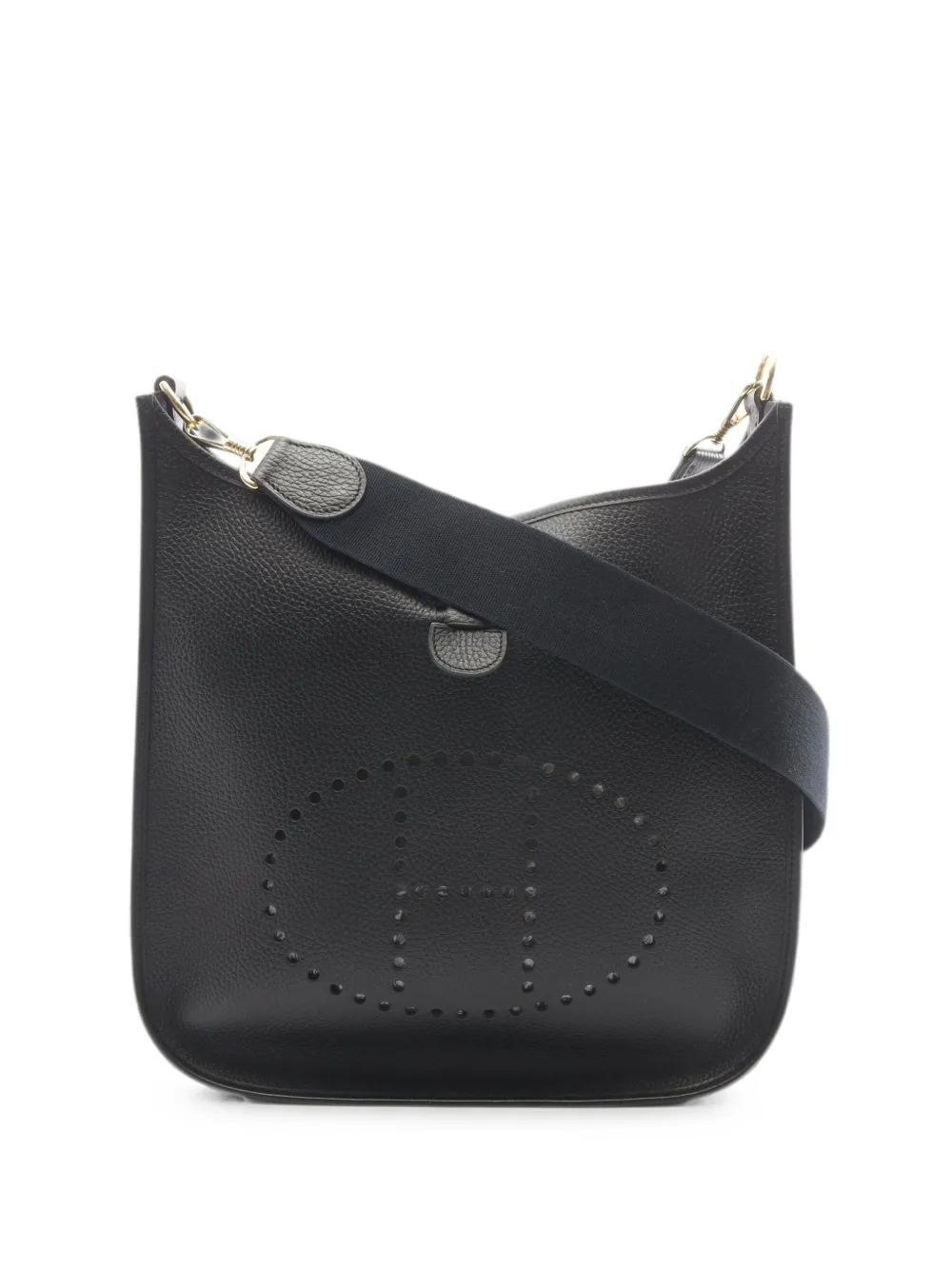 Hermès Pre-Owned 1997 GM Evelyn cross body bag - Nero