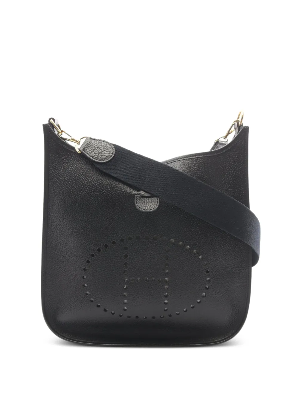 Hermès Pre-Owned 1997 GM Evelyn cross body bag - Nero