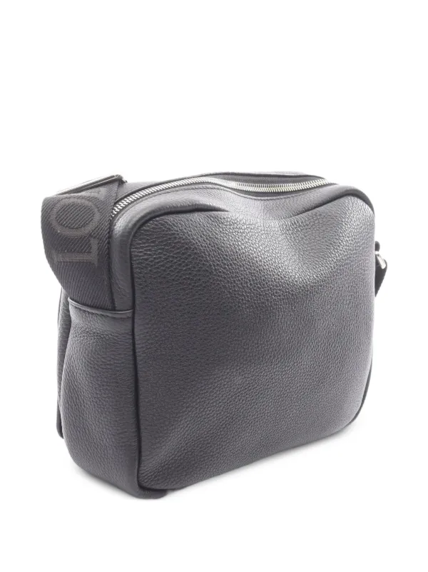 Loewe Pre-Owned 2020s ペブル レザーメッセンジャーバッグ M