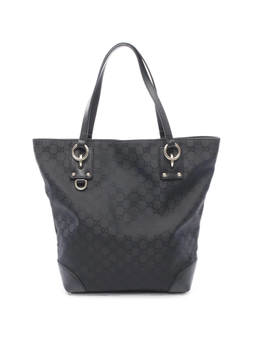 Gucci Pre-Owned 2010s GG-patern tote bag - Nero