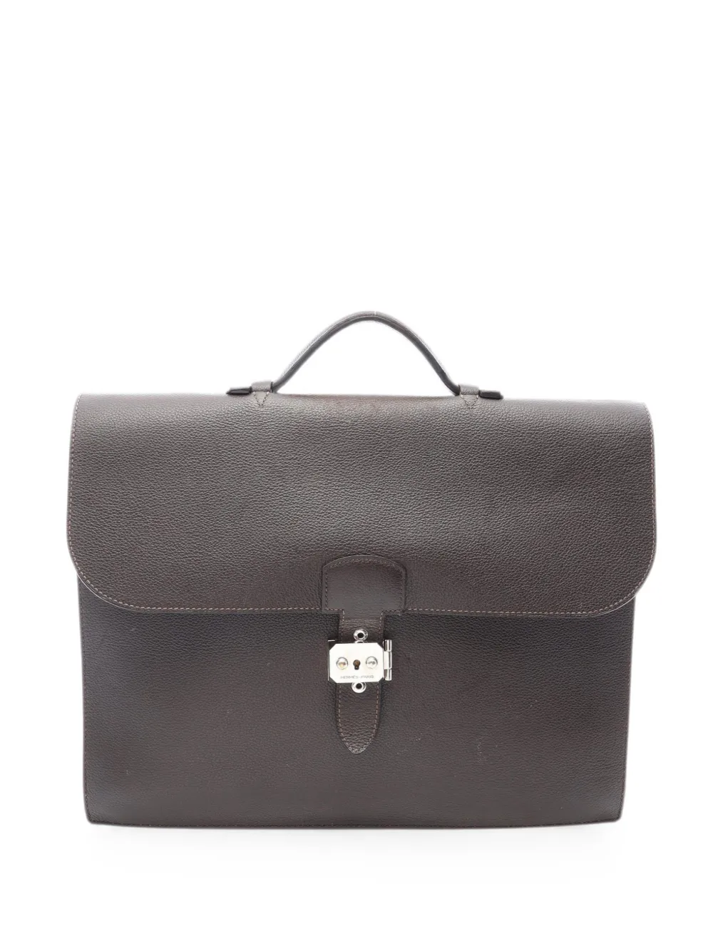 Hermès Pre-Owned 2010 38 Sac à Dépêches briefcase - Marrone