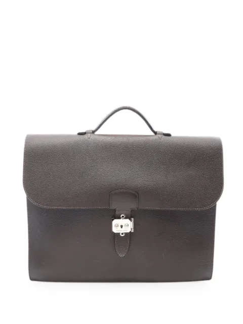 Hermès Pre-Owned 2010 38 Sac à Dépêches briefcase