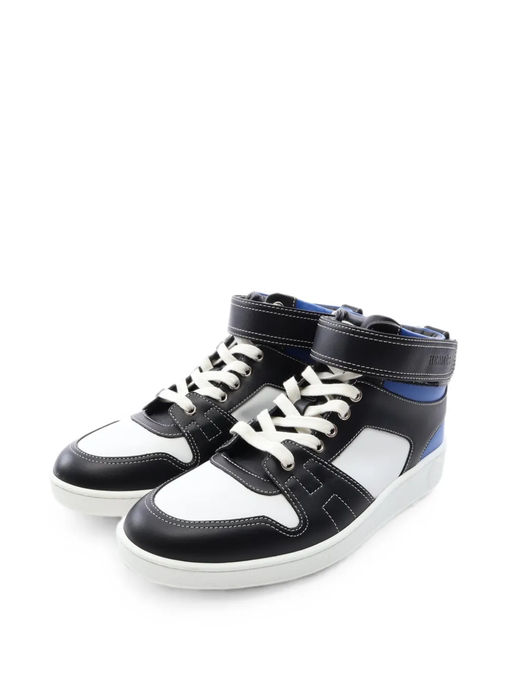 Hermès Pre-Owned 2020s Freestyle high-top sneakers - Nero