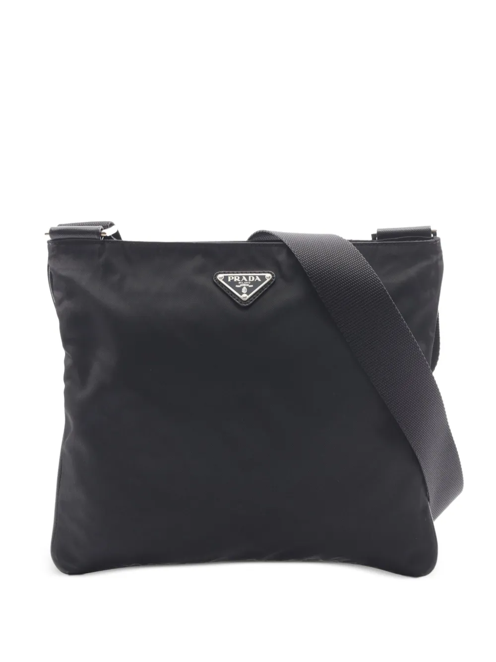 Prada Pre-Owned 2010s logo shoulder bag - Schwarz