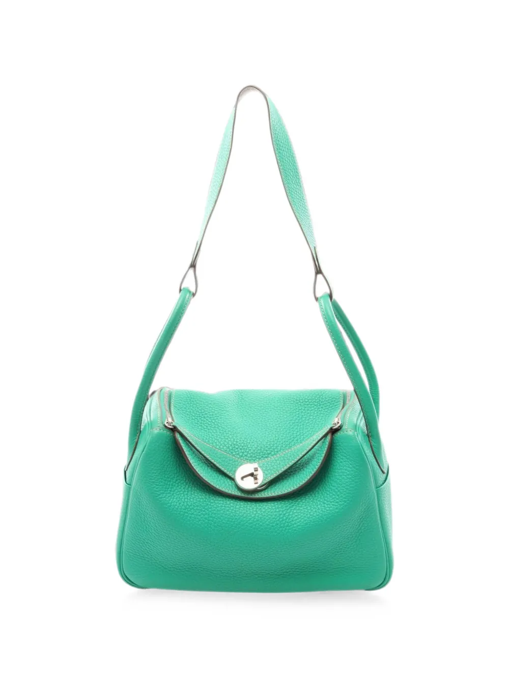 Hermès Pre-Owned 2012 Lindy Verso shoulder bag - Verde