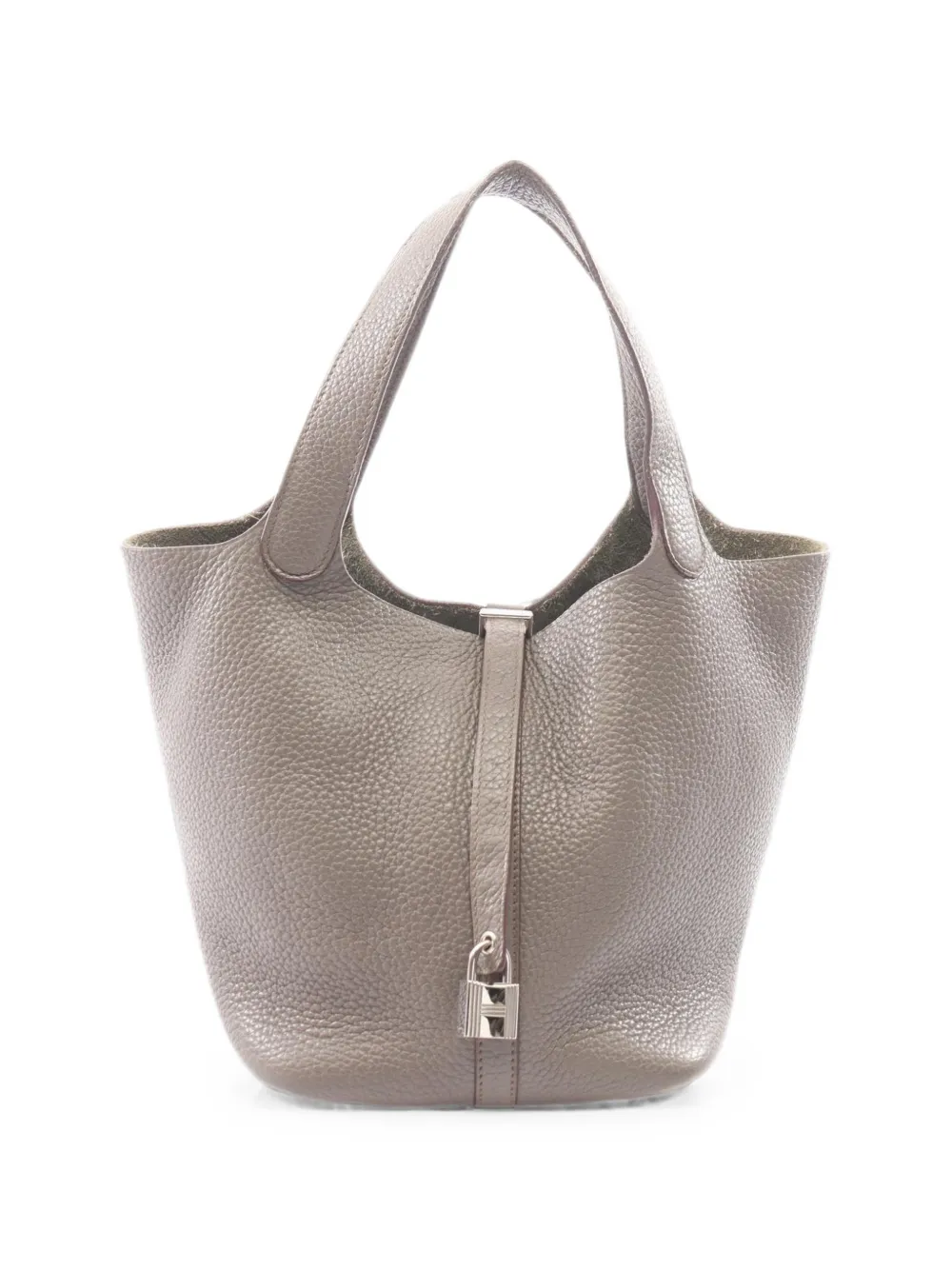 Hermès Pre-Owned 2013 MM Picotin Lock tote bag - Grigio
