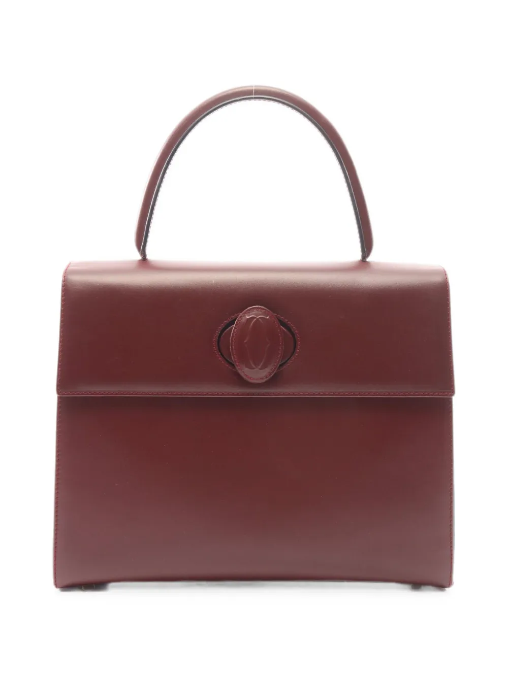 Cartier 2000s Must de Cartier leather handbag - Rosso