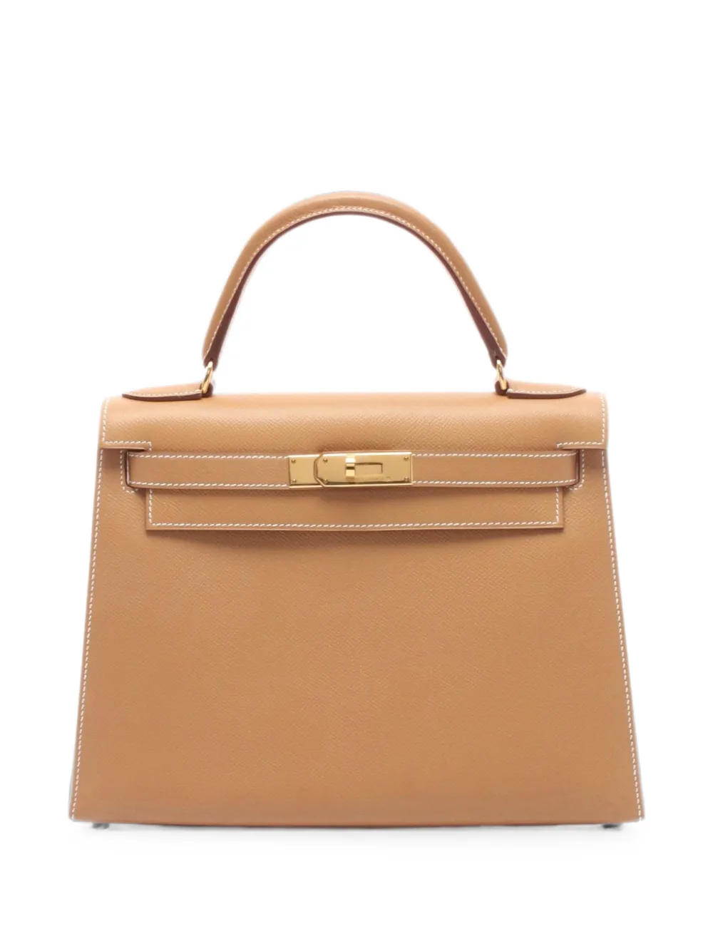 Hermès Pre-Owned 1998 28 Kelly two-way handbag - Toni neutri