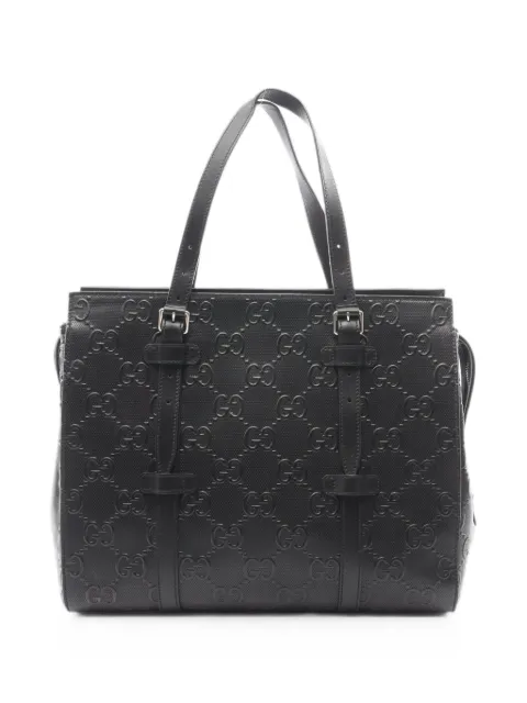 Gucci Pre-Owned sac cabas à motif GG embossé (années 2010)