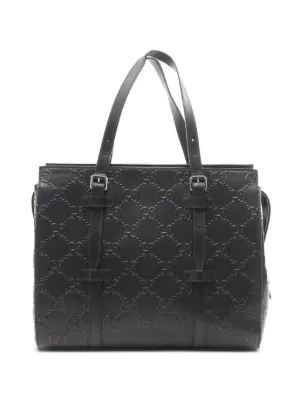 Gucci Pre-Owned GGパターン クラッチバッグ | ニュートラル | FARFETCH JP