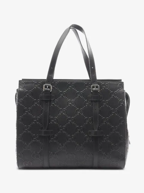 Gucci Pre-Owned 2010s GG-embossed tote bag
