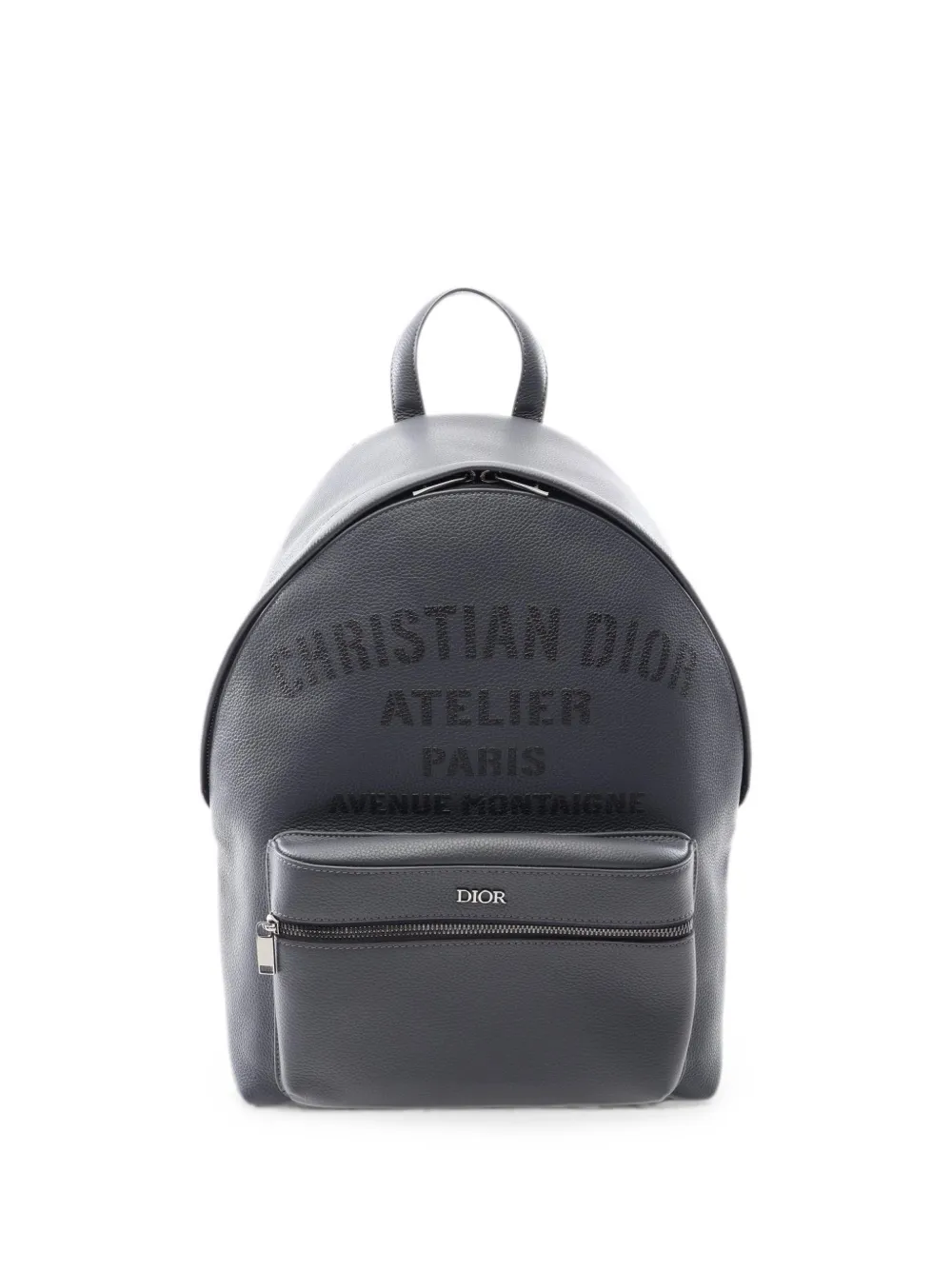Christian Dior Pre-Owned 2010s leather backpack - Grau