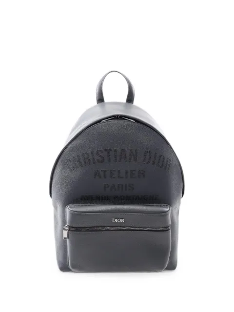Christian Dior Pre-Owned 2010s leather backpack