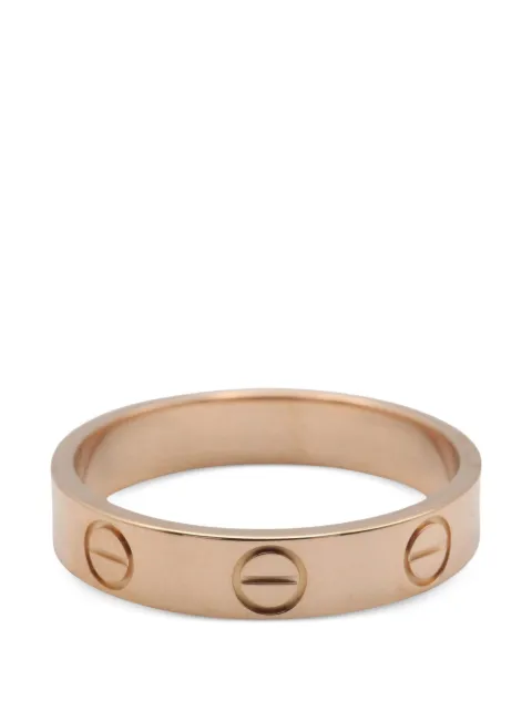 Cartier 2010s Love mini ring