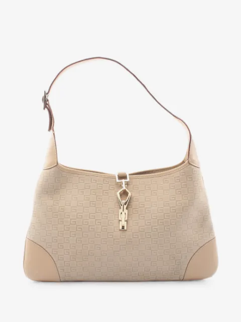 Gucci Pre-Owned 2000s Kandensky logo-embossed shoulder bag