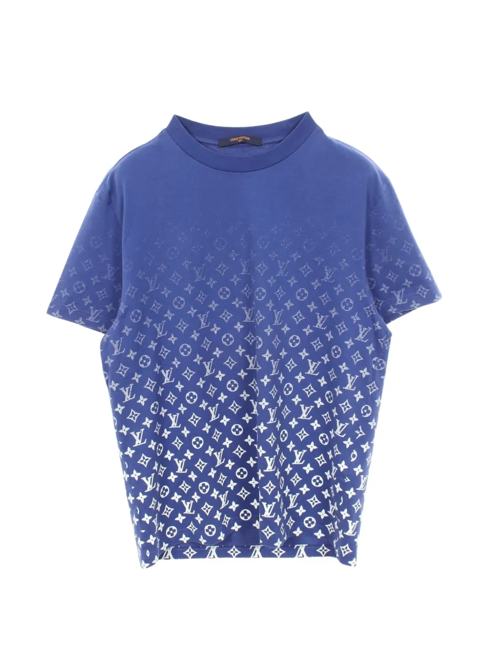 Louis Vuitton Pre-Owned 2010s Monogram gradient-print T-shirt - Blu