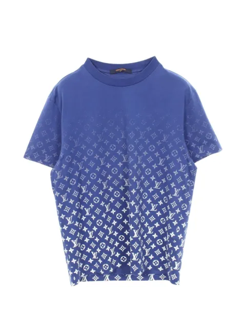 Louis Vuitton Pre-Owned 2010s Monogram gradient-print T-shirt