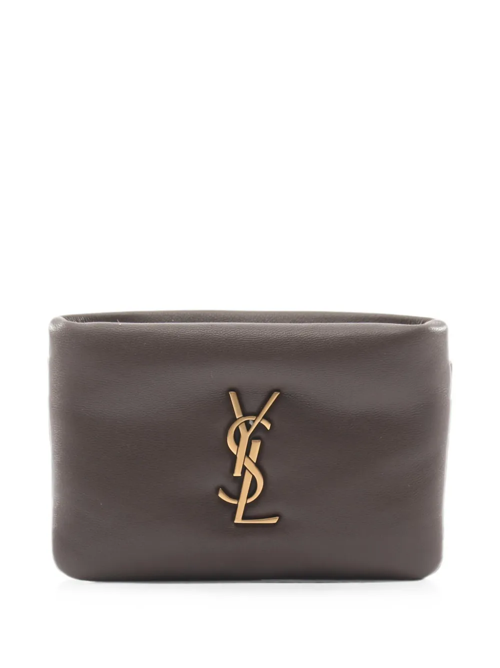 Saint Laurent Pre-Owned 2010s Calypso coin purse - Marrone