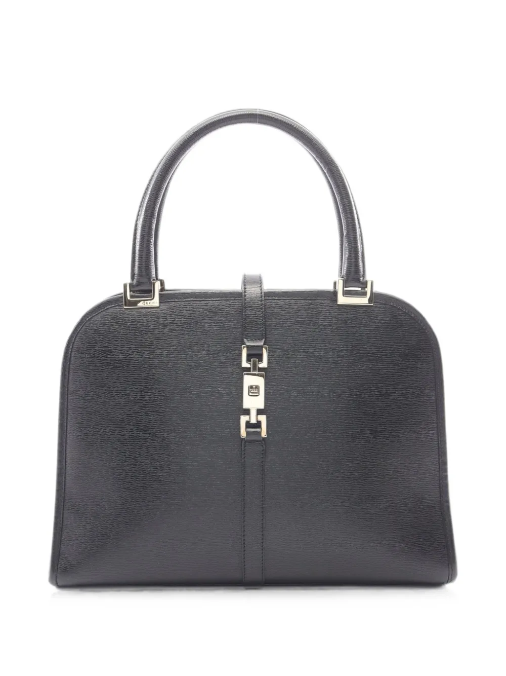 Gucci Pre-Owned 2010s Jackie leather handbag - Nero