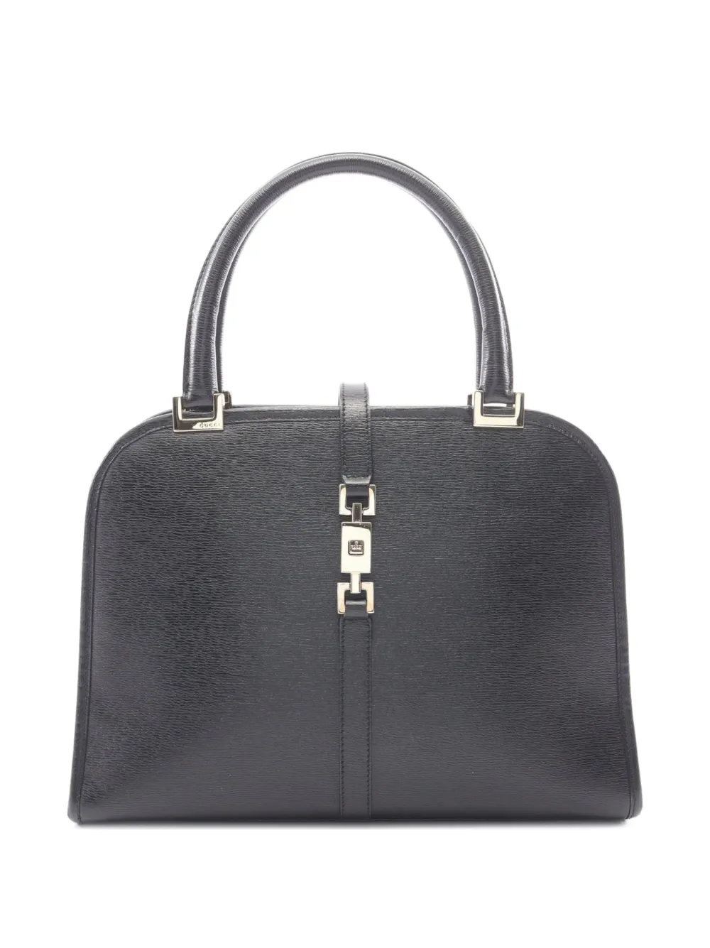 Gucci Pre-Owned 2010s Jackie leather handbag - Schwarz