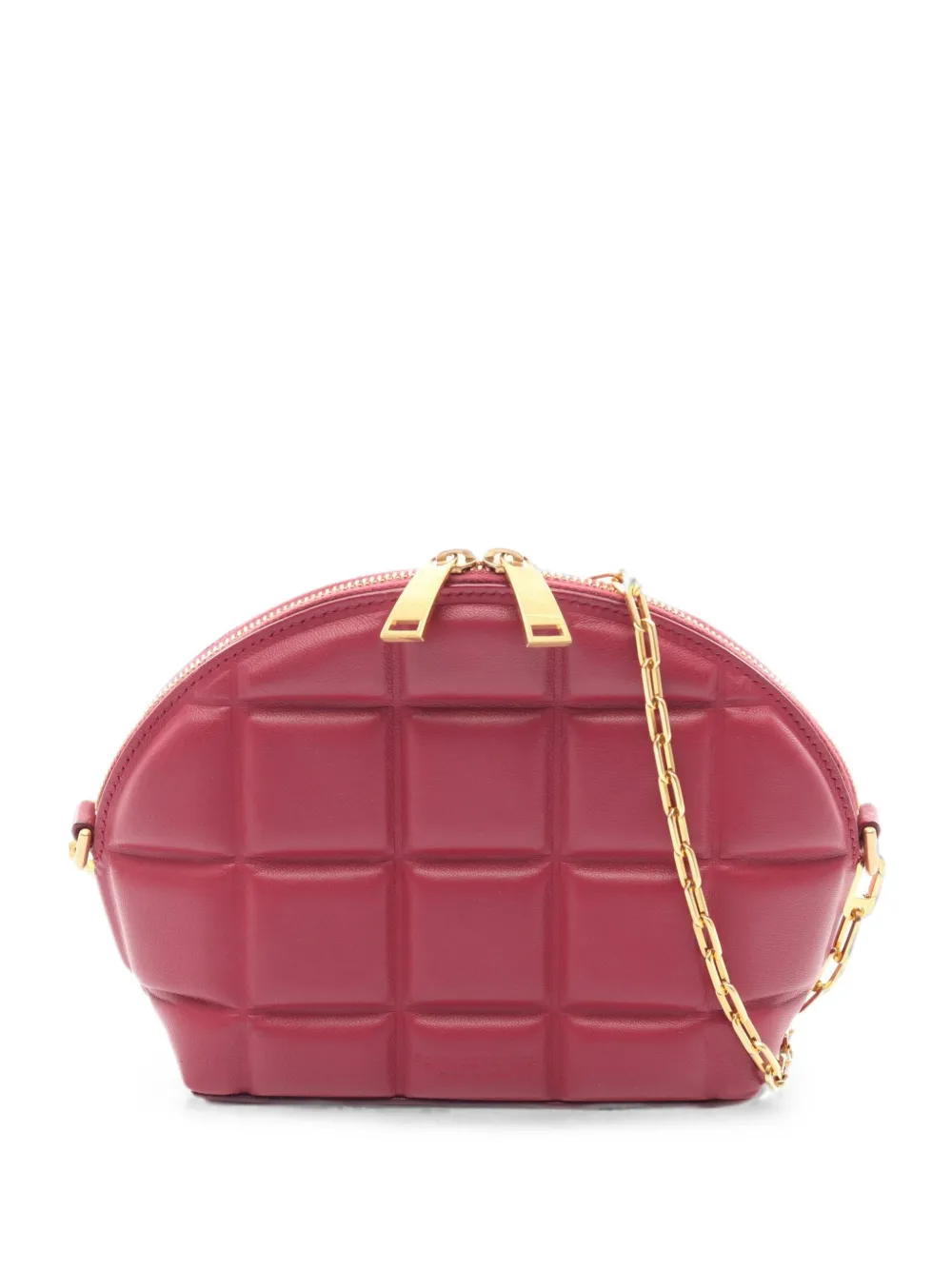 Bottega Veneta Pre-Owned 2000s padded leather cross body bag - Rosa