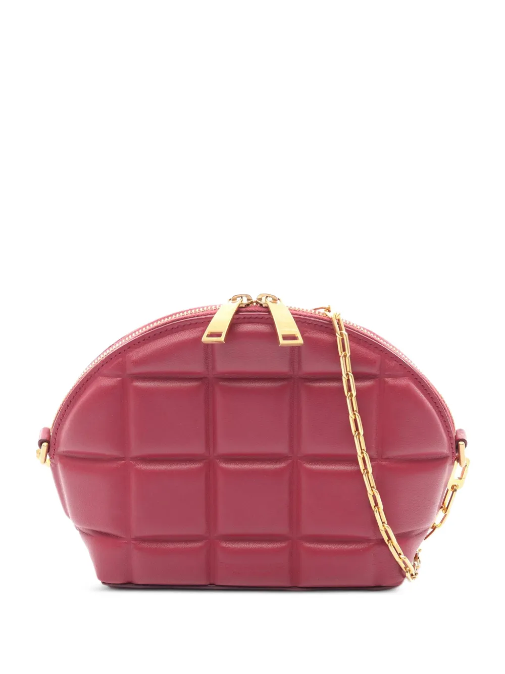 Bottega Veneta Pre-Owned 2000s padded leather cross body bag - Rosa