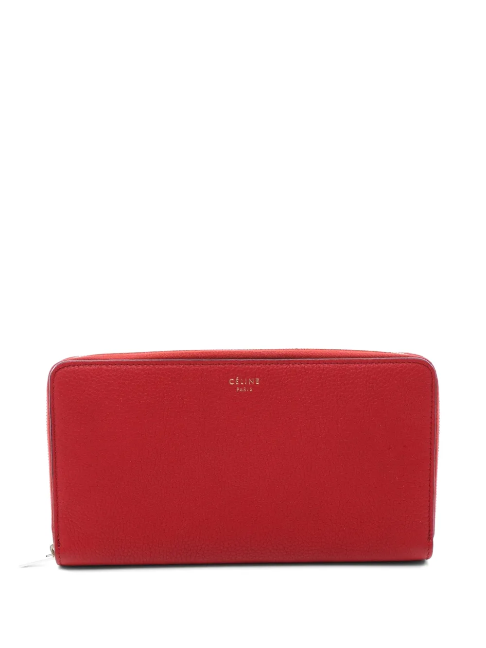 Celine Pre-Owned 2010s Portemonnaie mit Reißverschluss - Rot