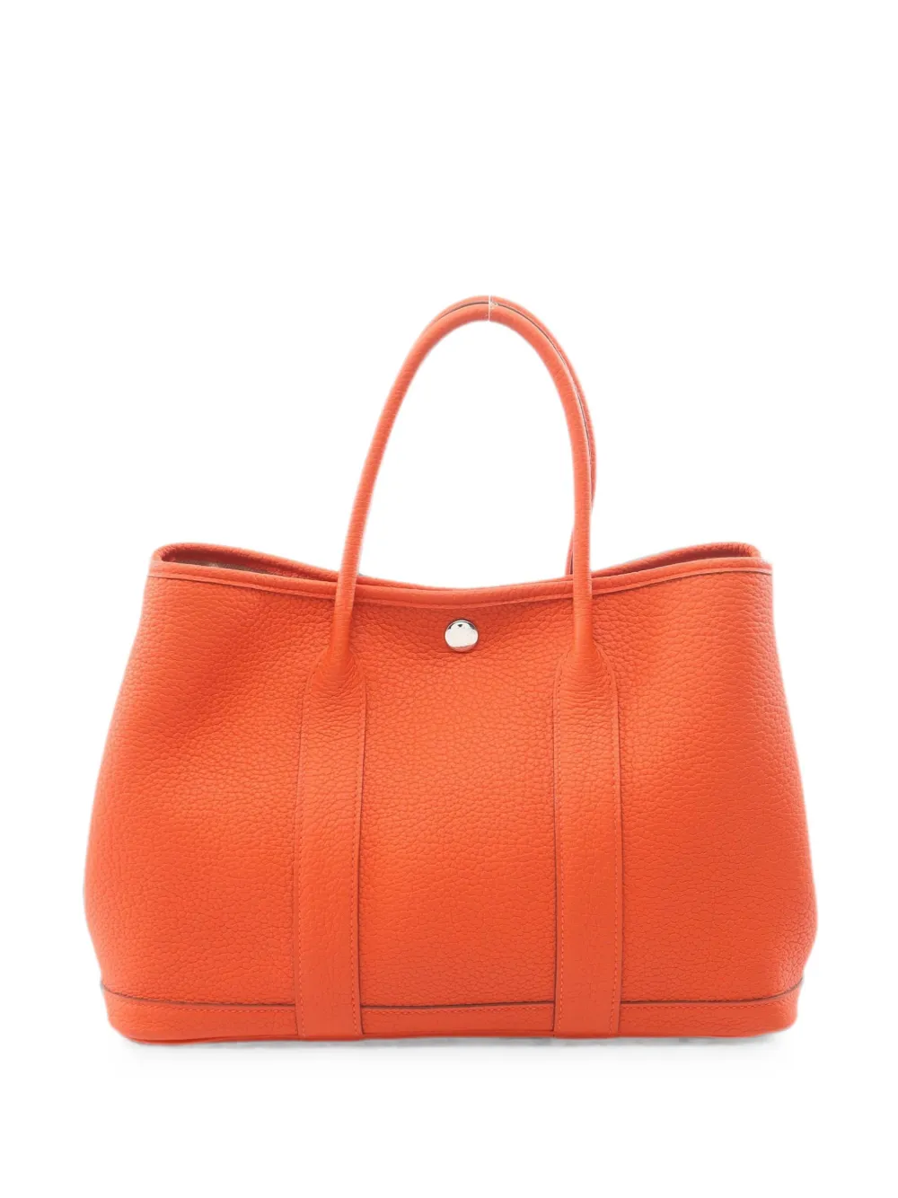 Hermès Pre-Owned 2022 TPM Garden Party tote bag - Arancione