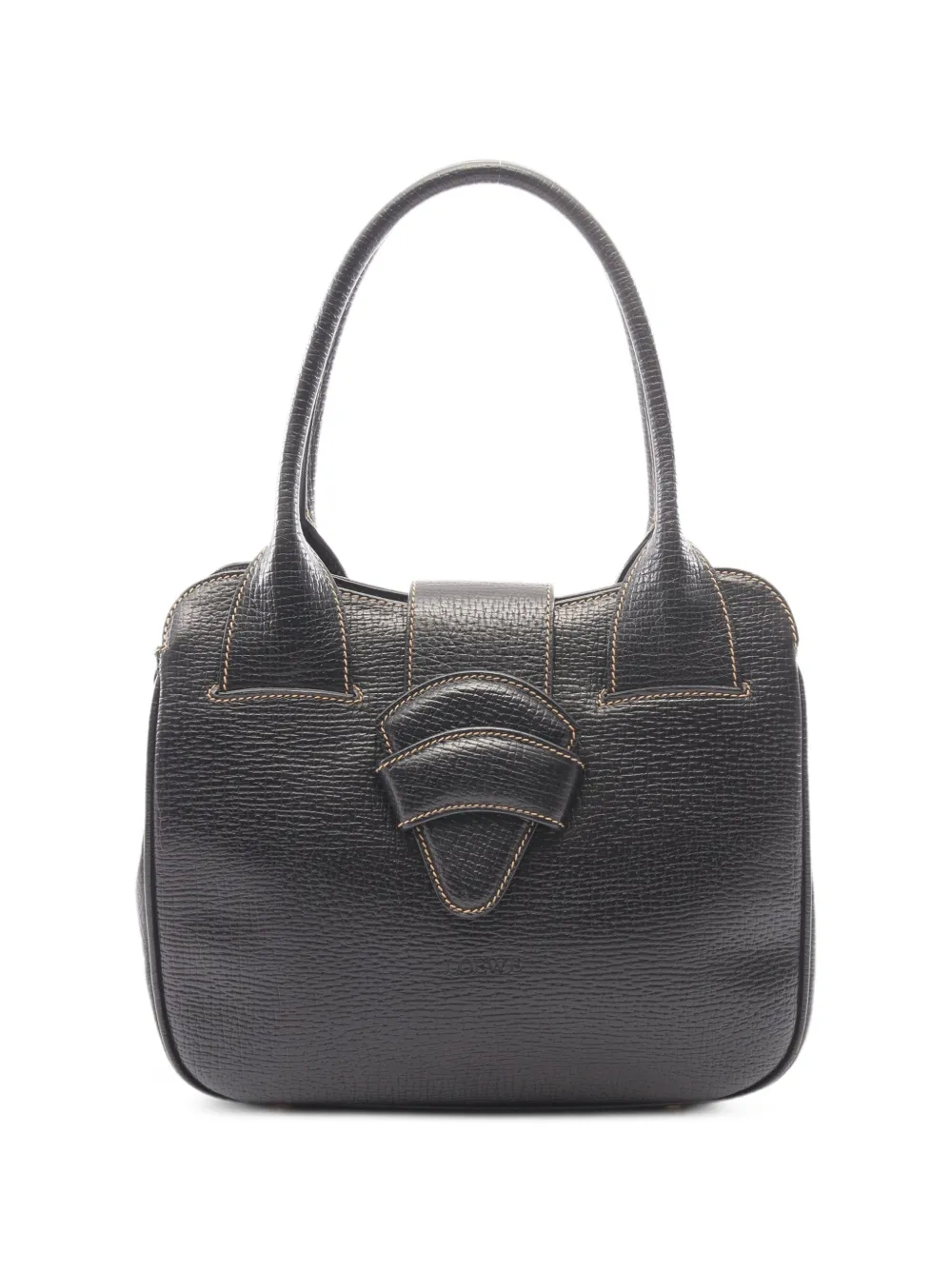 Loewe Pre-Owned 2000s Barcelona shoulder bag - Schwarz