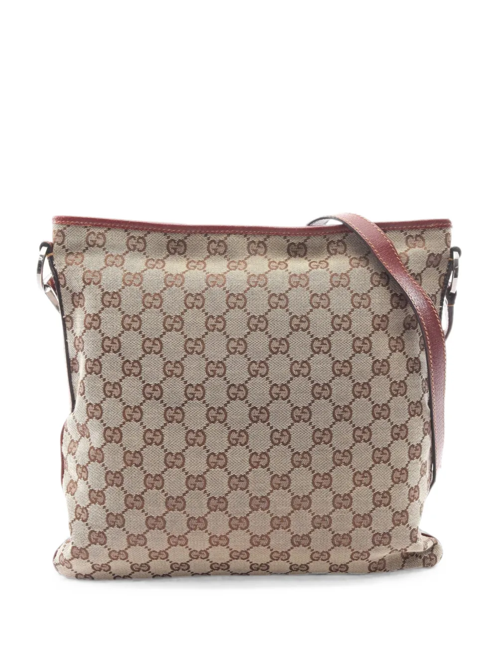 Gucci Pre-Owned 2000s GG canvas shoulder bag - Toni neutri