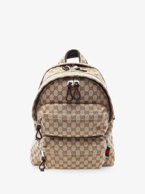 Gucci Pre-Owned 2010s GG-canvas backpack