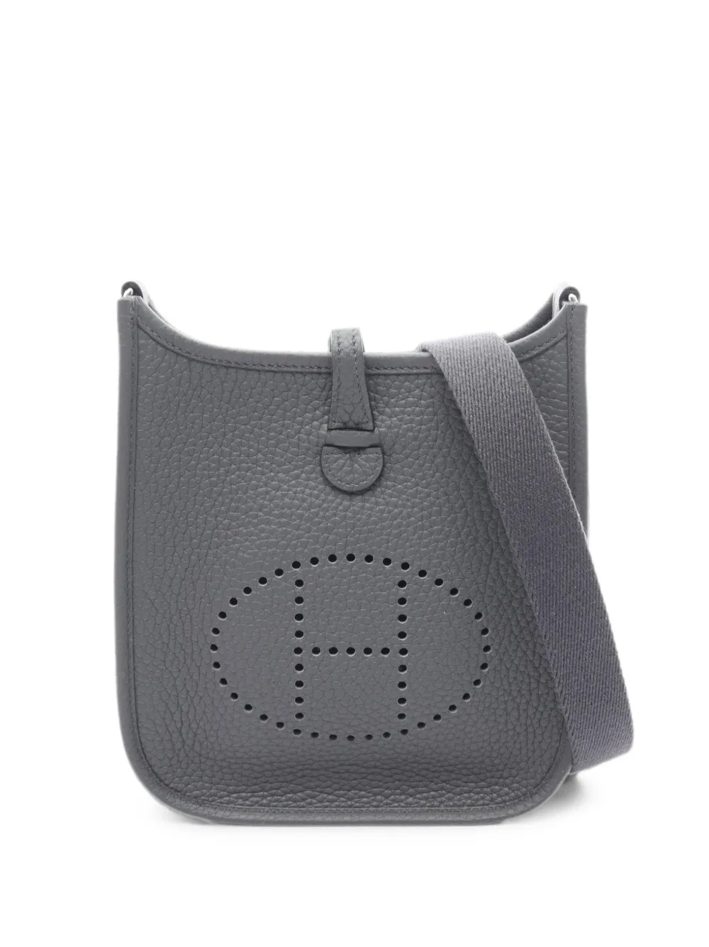 Hermès Pre-Owned 2025 TPM Evelyn Amazone shoulder bag - Grigio