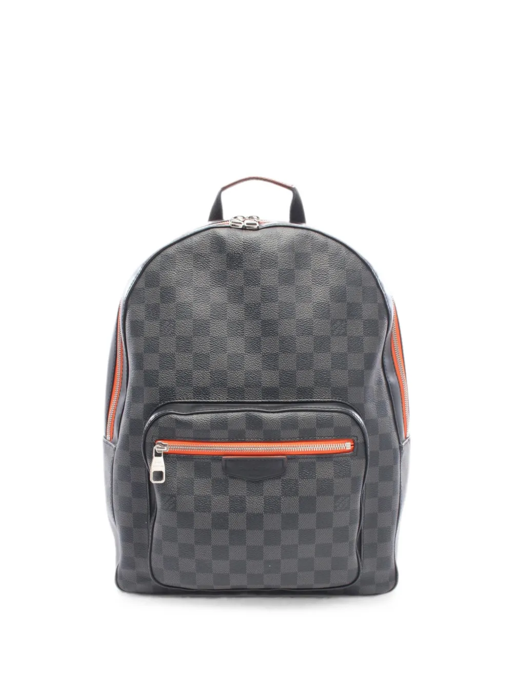 Louis Vuitton Pre-Owned 2016 Josh Damier Graphite backpack - Nero