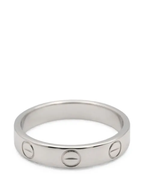Cartier 2010s mini Love ring