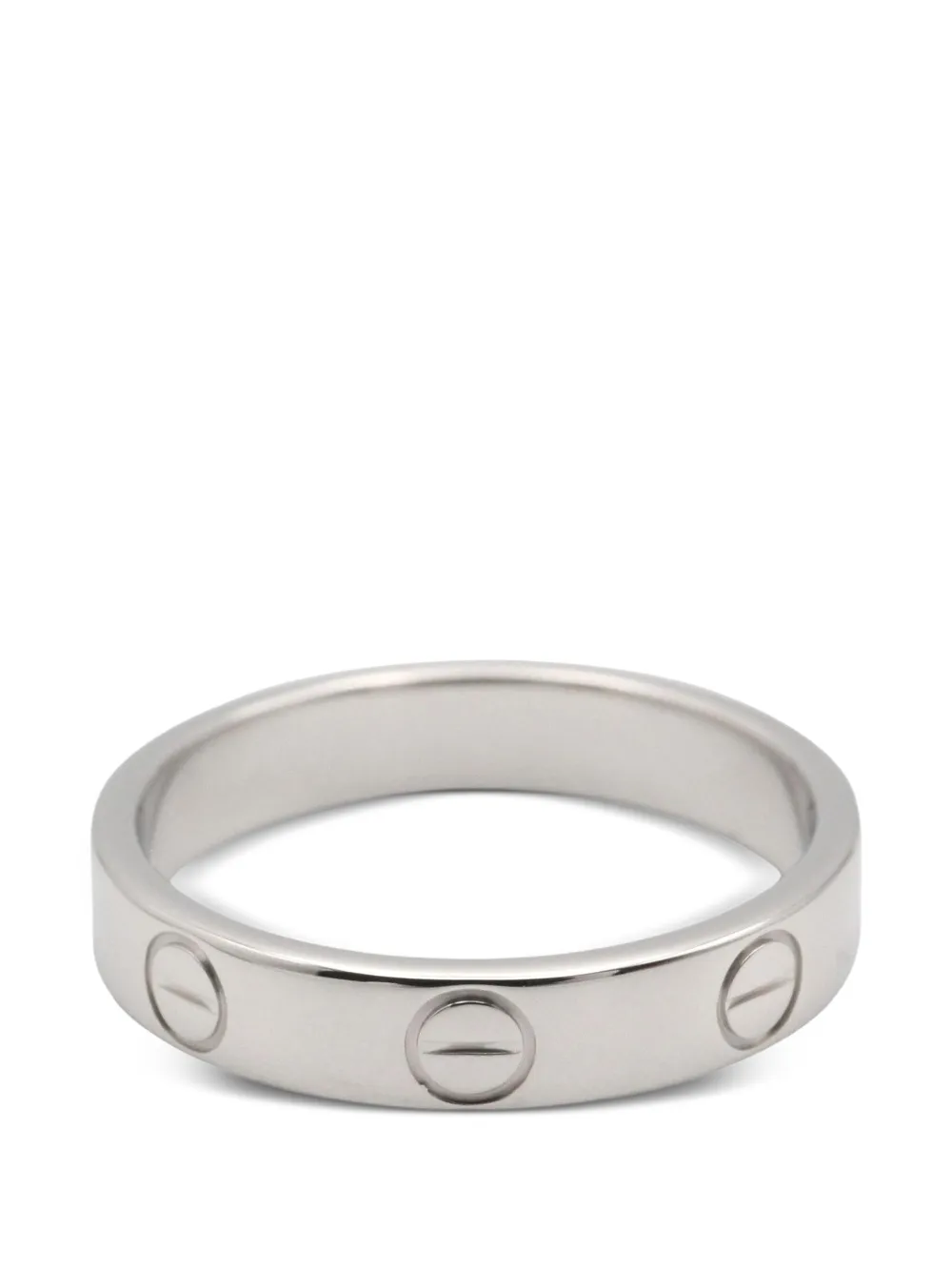 Cartier 2010s mini Love ring - Argento