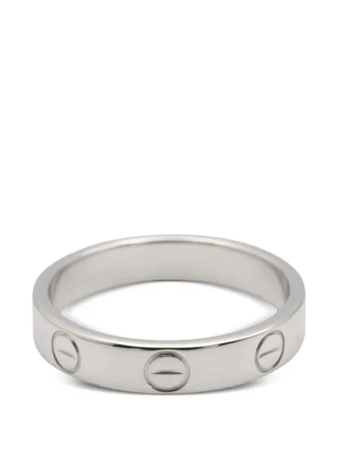 Cartier anillo Love mini 2010