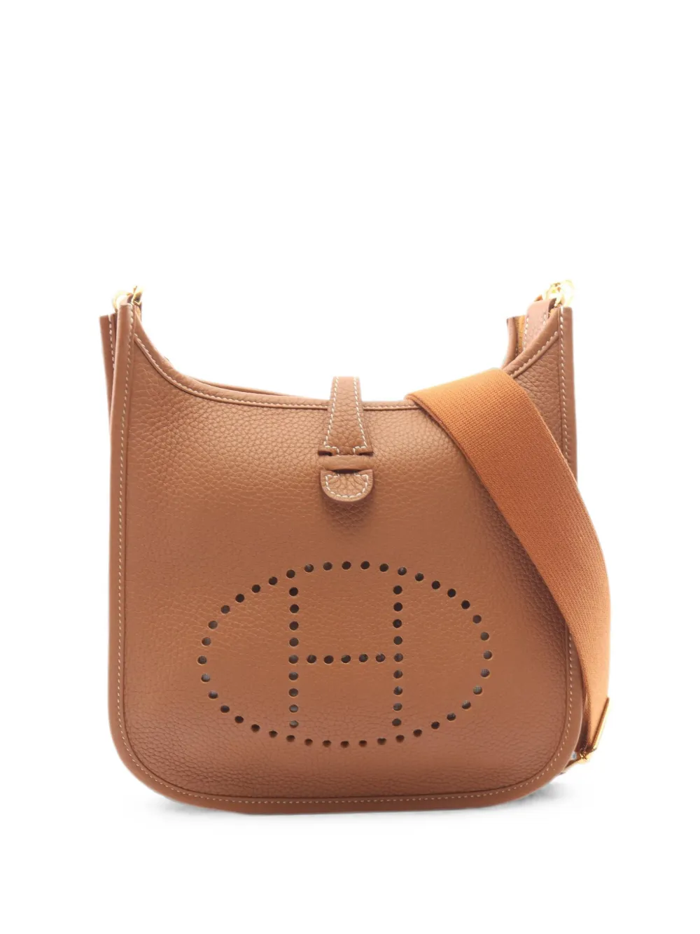 Hermès Pre-Owned 2026 Evelyne 23 cross body bag - Marrone