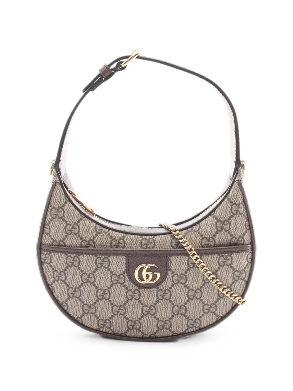 Gucci Pre-Owned 2020s Ophidia two-way mini tote bag - Toni neutri