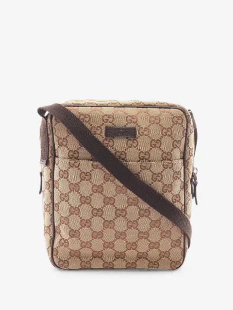 Gucci Pre-Owned Borsa a tracolla in tela GG anni 2000