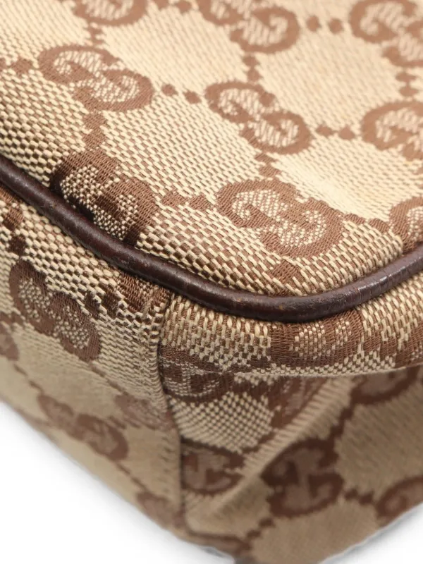 バッグ gucci demna body bag gg canvas old Gucci Pre-Owned 2000s GG Canvas Cross Body Bag | Neutrals | FARFETCH