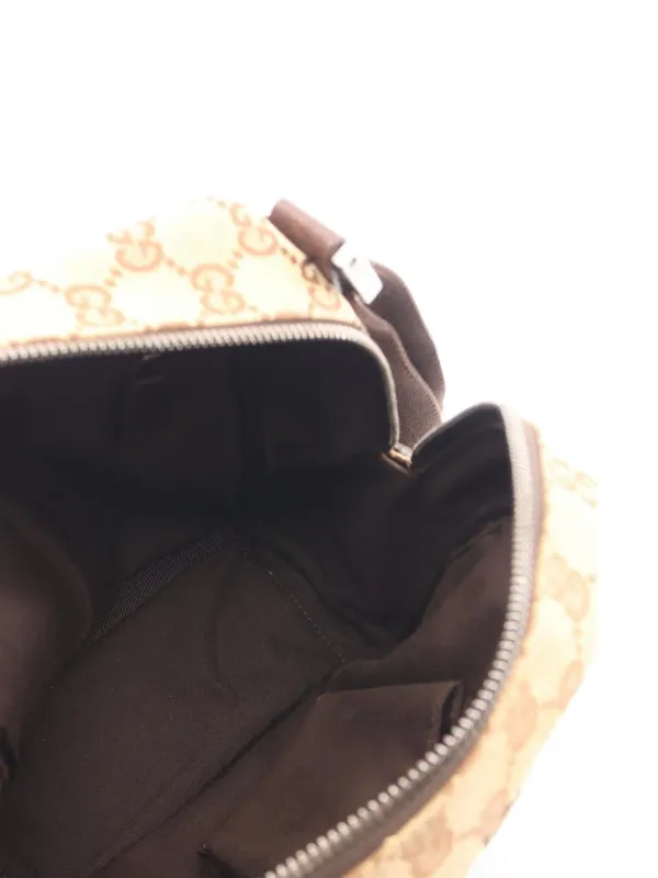 Gucci Pre-Owned 2000s GG Canvas Cross Body Bag | Neutrals | FARFETCH