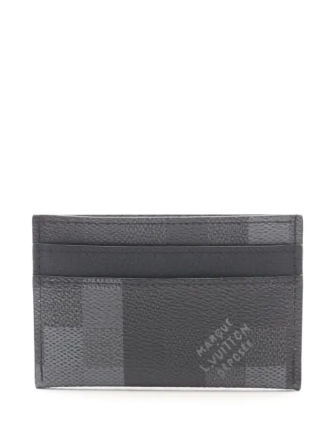 Louis Vuitton Pre-Owned Damouflage card case