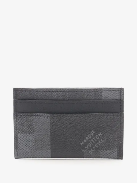 Louis Vuitton Pre-Owned Damouflage card case