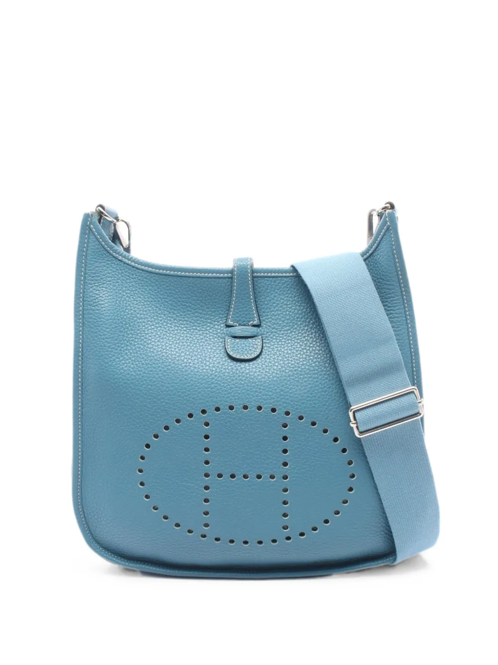 Hermès Pre-Owned 2011 PM Evelyn 3 Troyes shoulder bag - Blu